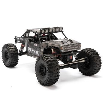 Yikong Rock Crawler Rock Slide 1/6 4WD Schwarz